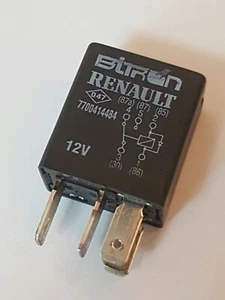 Relais relai bitron renault 7700414484 12v g.cartier 20/10 29201041 2010413620 - Picture 1 of 7