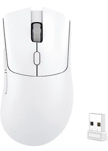 WolfLawS Wireless Gaming Mouse, 2.4G/Buletooth, Lightweight, 4 Adjustable DPI - Picture 1 of 6