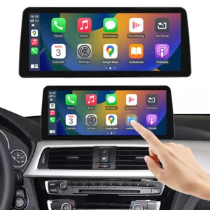 12.3' CarPlay Radio For BMW NBT F30 F31 F32 F33 F34 F36 Touchscreen Multimedia - Picture 1 of 15