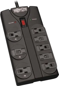 TRIPP LITE TLP808B Protect It! 8-Outlet Surge Protector, 8-Ft. Cord - Picture 1 of 1