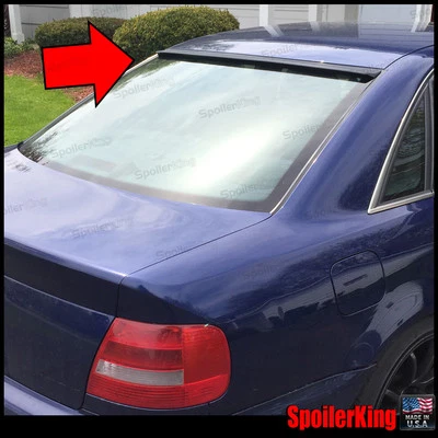 SpoilerKing alerón de techo trasero ventana alerón (se adapta a: Audi A4 1996-01 B5 4 puertas) 284R Foto 1 de 4