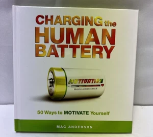 Charging the Human Battery Hardback Book  NEW!   - Picture 1 of 8