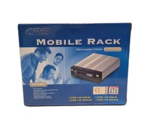 CRS Aluminum 3.5'' HDD Hard Drive Drawer - Storage mobile rack Removable Frame - Picture 1 of 7