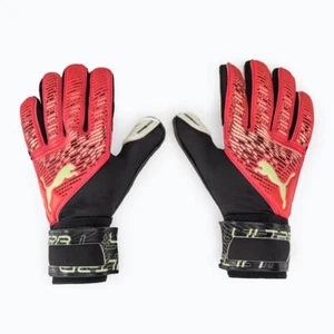 Guantes de portero de fútbol Puma Ultra Grip 2 RC coral ardiente/luz efervescente - Imagen 1 de 3