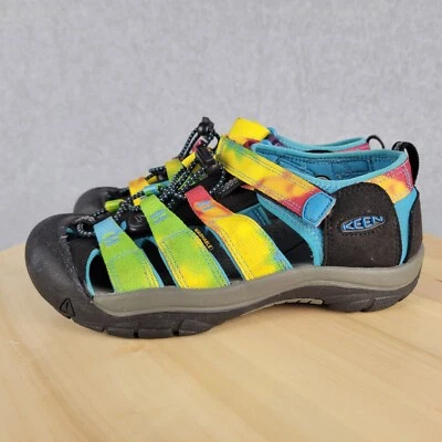 Sandalias activas Keen Newport H2 niños niñas unisex sandalias tie dye talla 3 niño Foto 1 de 4