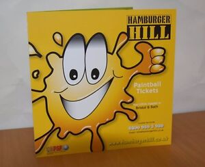 Bristol / Bath Paintballing - Hamburger Hill Paintball Tickets x 10 People