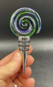 TAPÓN BOTELLA VIDRIO ARTE - Imagen 1 de 4