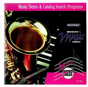 CANADA VARIOUS MUSIC SOUND IDEAS 1997 SOUND IDEAS BROADCAST MUSIC LIBRARY CD - Picture 1 of 3