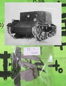 Kit maqueta para montar y pintar - Vehículo militar . TR-4 - 1/72 - Foto 1 di 2