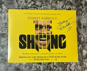 GFA The Shining '80 Movie * SHELLEY DUVALL * Signed 11x14 Photo PROOF COA - Imagen 1 de 3