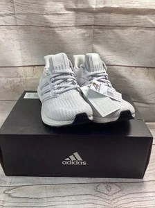 ADIDAS Ultraboost 4.0 DNA Athletic Sneaker Men's Size 8 White FY9120 - Picture 1 of 5