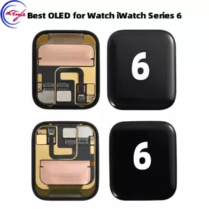 Per Orologio iWatch Serie 6 40mm 44mm Display LCD Touch Screen Digitalizzatore Assemblaggio - Foto 1 di 9