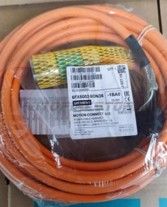 1 STCK. NEU SIEMENS Motor Netzkabel 6FX5002-5DN36-1BA0 10M ~ - Bild 1 von 1