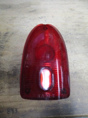 Lente de luz trasera derecha Kaiser 1951-1952 KATSH OEM Foto 1 de 4