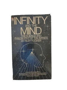 Infinity and the Mind - Paperback, by Rucker Rudy-A2 - Picture 1 of 6