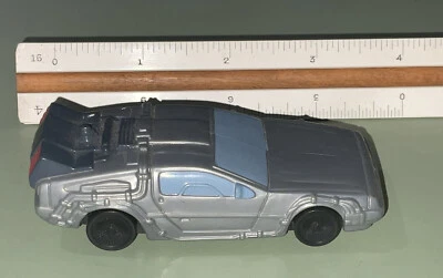 Vintage Friction Car Back To The Future Delorean Universal Studios - Image 1 of 4