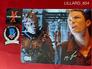 Matthew Lillard autographed signed 8x10 photo 13 Ghosts Beckett COA horror - Picture 1 of 6