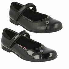 black school shoes for teenage girl
