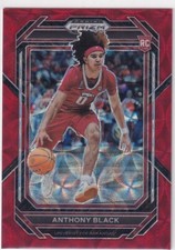 2023 PANINI PRIZM DRAFT PICKS CHOICE RED ROOKIE #68 ARKANSAS ANTHONY BLACK 39/88