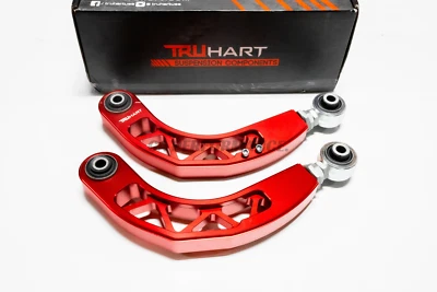 Красный комплект заднего прогиба TruHart для 16+ Civic / 18+ Accord / 23+ Integra TH-H223-RE - Изображение 1 из 4