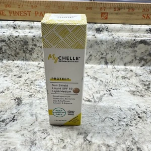 Mychelle Dermaceuticals Protect Sun Shield Liquid SPF 50 Light/Medium 1 fl.oz - Bild 1 von 7