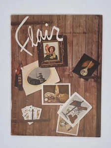 Flair Magazine November 1950 Vol 1 No 10 w original mailing envelope CANASTA - Picture 1 of 16