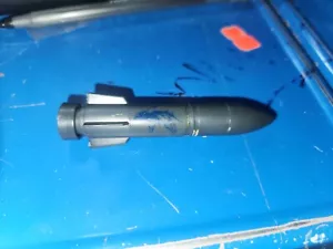 GI Joe SHARC Acoustic Homing Missile - Torpedo Part Vintage 1984 - Picture 1 of 1