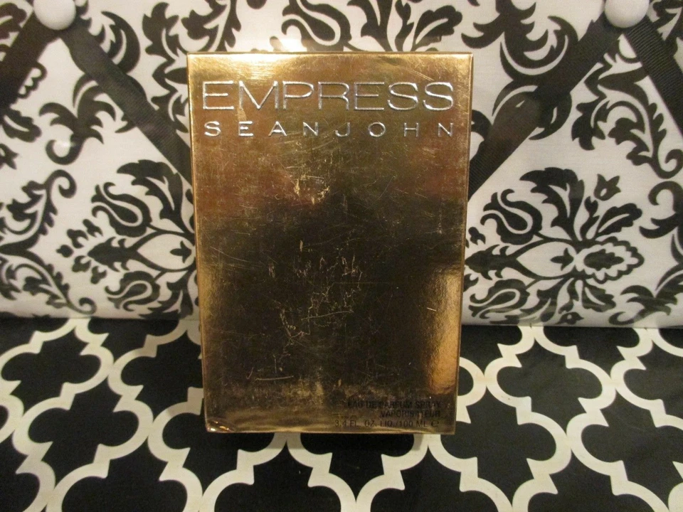 SEAN JOHN ~ EMPRESS EAU DE PARFUM SPRAY ~ 3,4 OZ EN CAJA Foto 1 de 1