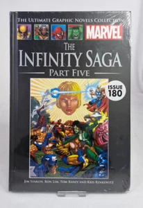 MARVEL ULTIMATE GRAPHIC NOVELS COLLECTION THE INFINITY SAGA PART 5 VOL. 154 #180 - Imagen 1 de 1