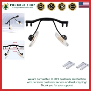 Metal Rimless Glasses Repair Kit Nose Bridge Nose Pads Screwdriver for Reading - Picture 1 of 4