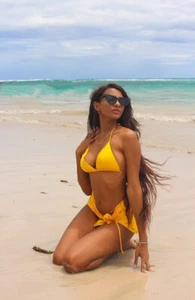 Sexy 3 Pieces Thong Bikini Set with Cover Up Scarf - Picture 1 of 13