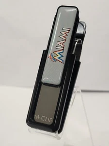 M-Clip MLB Miami Marlins Money Clip - Picture 1 of 3