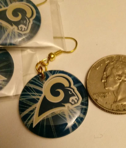 Rams Handmade Earrings 1 pair. YOU PICK Cover