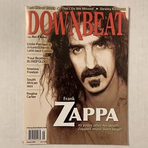 Downbeat Magazine January 2004 Frank Zappa Eddie Palmieri South African Jazz  - Picture 1 of 4