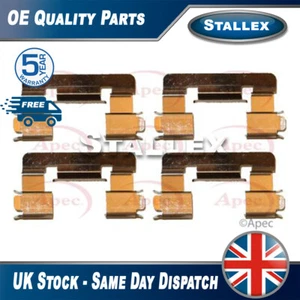 Fits Toyota Corolla 1.4 D 1.6 1.8 2.0 Brake Pads Fitting Kit Front Stallex - Picture 1 of 2