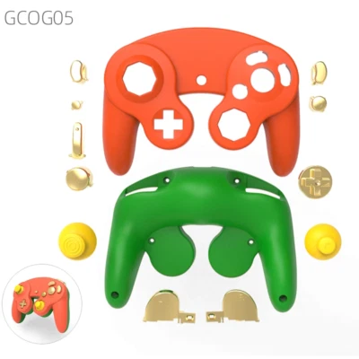 🕹️ DATA FROG Custom Shell Set for GameCube Controller Housing Kit - Image 1 of 4