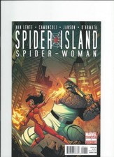 Marvel Comics Spider-Island Spider Woman One Shot NM-/M 2011