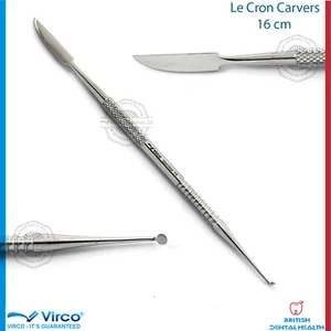 Laboratory Waxing Carvers Le Cron Carver Plaster Alginate Spatulas - Bild 1 von 6
