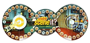 Seinfeld Scene It? DVD Game Replacement Pieces Game Board  2008 Ed. - Picture 1 of 1