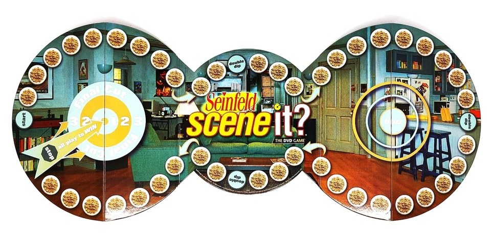 Seinfeld Scene It? DVD Game Board Replacement Piece  2008 Ed. - Image 1 of 1