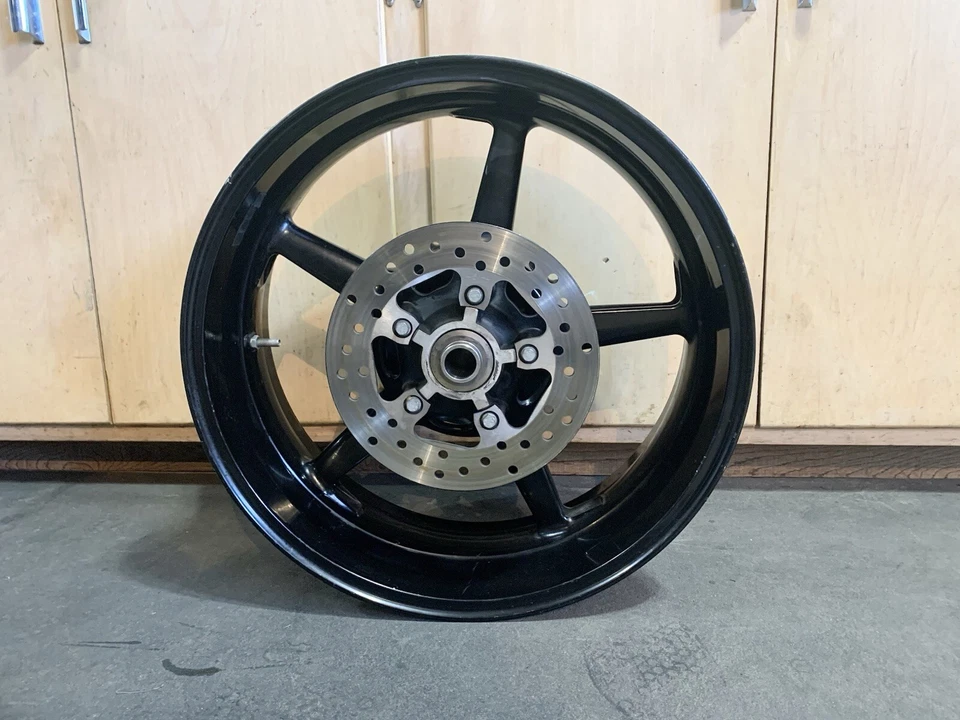 KTM RC8 1190 R 2013 llanta trasera rueda 11-16 rotor buje piñón 2011 2012 Foto 1 de 4