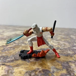 GI Joe Sigma 6 Nightblade Storm Shadow 3" Action Figure Toy PVC Cobra Ninja - Picture 1 of 6