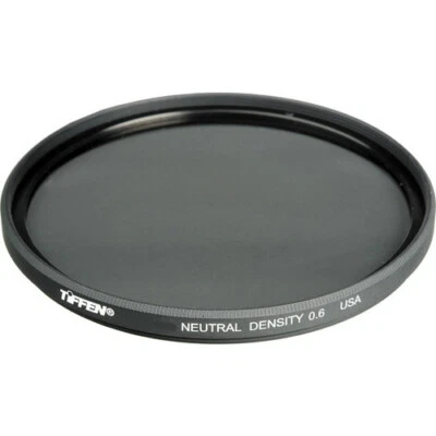 New Tiffen 40.5mm ND6 filter (ND0.6) Neutral Density 0.6 MFR #405ND6 - Image 1 of 4