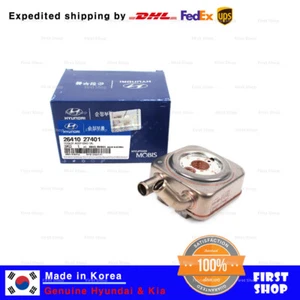OEM 2641027401 Engine Oil Cooleri for Hyundai Kia Santa Fe Sportage Azera Tucson - Picture 1 of 3
