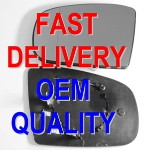 passend für Mercedes ML W164 2005-2009 Außenspiegel Glas Links Beheizt - Bild 1 von 4