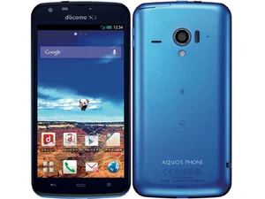 DOCOMO SHARP SH-06E IGZO AQUOS ZETA QUADCORE ANDROID SMARTPHONE UNLOCKED JAPAN - Picture 1 of 12