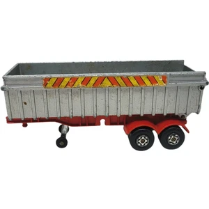 Vintage Matchbox Superkings K-18 Articulated Tipper Trailer Lesney 1973 - Picture 1 of 6