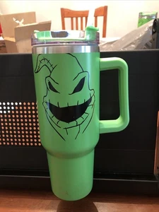 A Nightmare Before Christmas Oogie Boogie Stainless Steel 40oz Tumbler—: - Picture 1 of 4