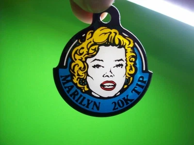 Llavero Pinball Marilyn Monroe Original Nuevo de Lote Antiguo Máquina Williams Plástico Promo 1988 Foto 1 de 4