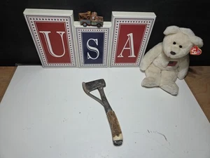 Marble Arms And Manufacturing Patent 1898 Safety Hatchet #2 Prime Condition  - Picture 1 of 15